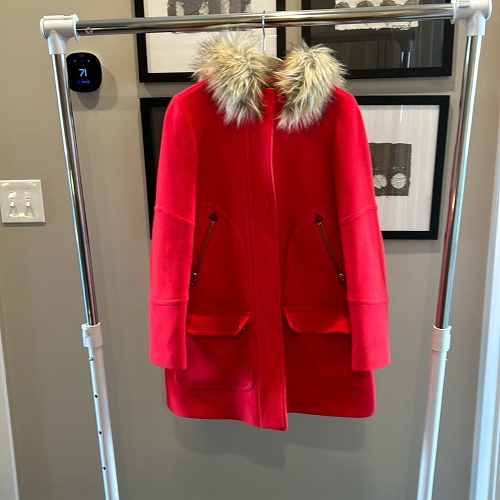 J Crew Classic Parka